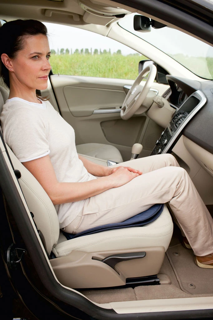 Flexibler Drehsitz, 3.5cm Hoch Einfach Drehen, Drehkissen Für Auto Oder Stühle 6 Flexibler Drehsitz, 3.5cm Hoch Einfach Drehen, Drehkissen Für Auto Oder Stühle – Bild 4