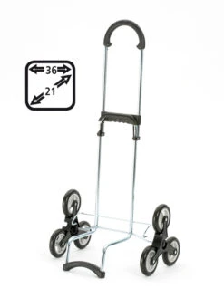 Anderson Andersen Scala Shopper Malit Treppensteiger Einkaufstrolley Mit Treppensteigfunktion -Coloplast Verkaufsgeschäft BER 11470108 03 1