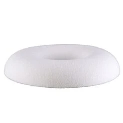 Standard Sitzring Aus Kaltschaum, Mit Hautfreundlichem Frottee-Bezug (AV)