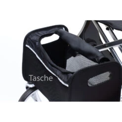 Rollator Carbon (neu Inkl. Vormontage) Bescomed Ultra-Leichtgewichtsrollator, Mehr Komfort, Mehr Sicherheit, Weniger Gewicht, Mit Rückengurt, Stockhalter & Ankipphilfe -Coloplast Verkaufsgeschäft BES Carbon 2020 05