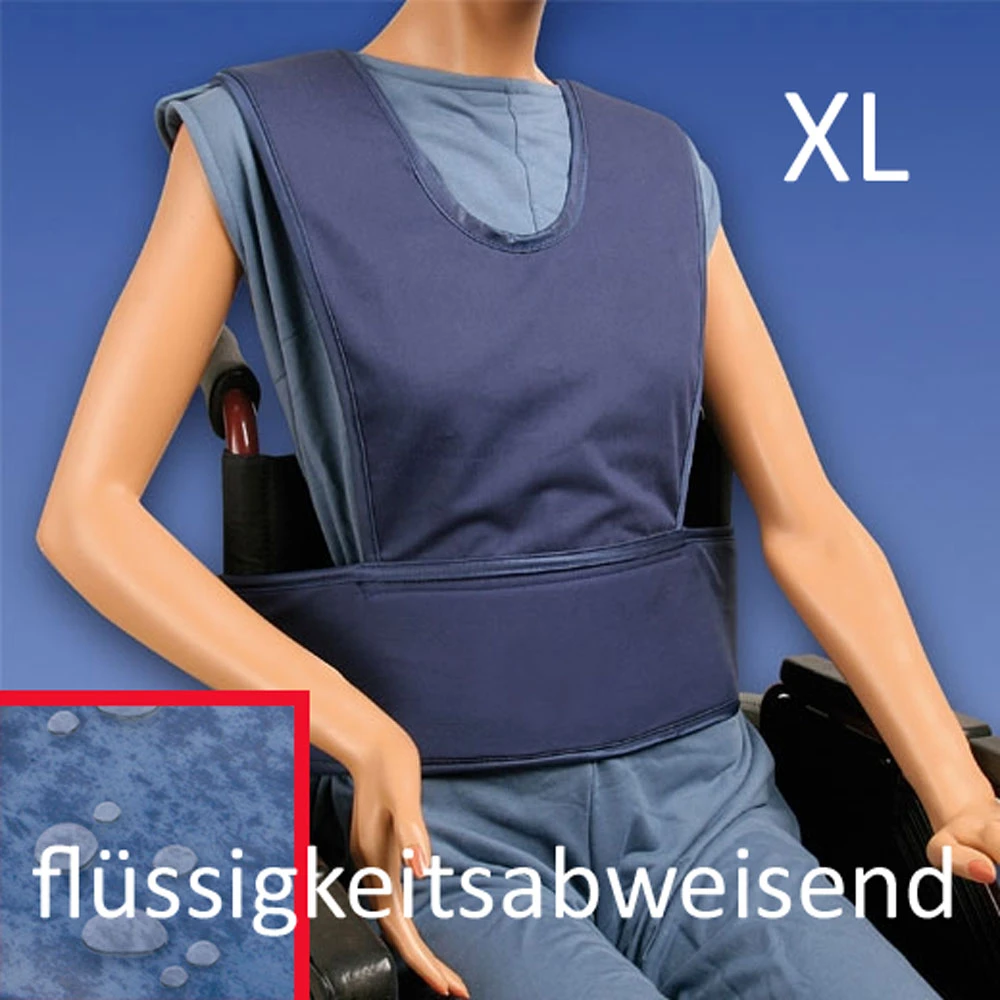 Biocare Standard Klett, Flüssigkeitsabweisend, XL Blau, Sicherungssystem Für Hüfte Und Oberkörper, Patienten-Gurt Rollstuhl 3 Biocare Standard Klett, Flüssigkeitsabweisend, XL Blau, Sicherungssystem Für Hüfte Und Oberkörper, Patienten-Gurt Rollstuhl