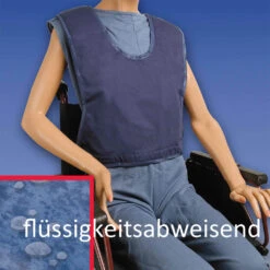 Biocare Standard Clip, Flüssigkeitsabweisend, Für Hüfte Und Oberkörper, Patientensicherungssystem Im Rollstuhl