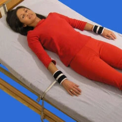 Biocare Soft Handgelenkfixation, Gepolstert, Mit Klett & Befestigungsbändern