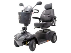Elektromobil Scooter Envoy BL350 6 Km/h Handlich Und Einfach Zu Bedienen E-Mobil Drive Medical -Coloplast Verkaufsgeschäft BL350 Envoy grau 1