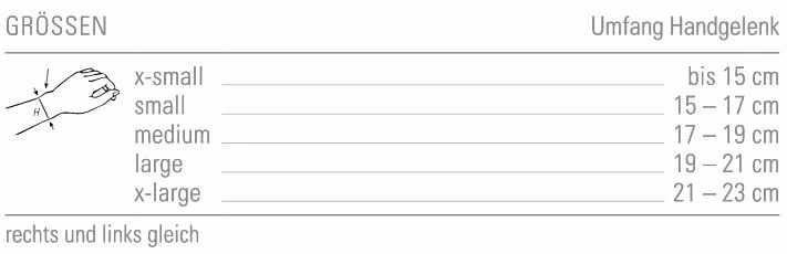 Bort ManuStabil Handgelenkbandage 4 Bort ManuStabil Handgelenkbandage – Bild 2