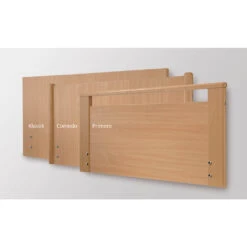 Das Neue Burmeier Westfalia-Klassik Pflegebett, Das 24V Seniorenbett, Inkl. Holzumbau, Zentral-Rollenfeststellung, 35-80cm Höhenverstellbar, Inkl. Aufrichter, Arbeitslast Bis 200kg -Coloplast Verkaufsgeschäft BUM Holz 01