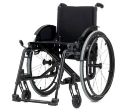 Bischoff & Bischoff BX 11 Adaptivrollstuhl, Faltbar, Anpassrücken, Wahlweise Beinstützen Fest/abschwenkbar, Bis 135 Kg