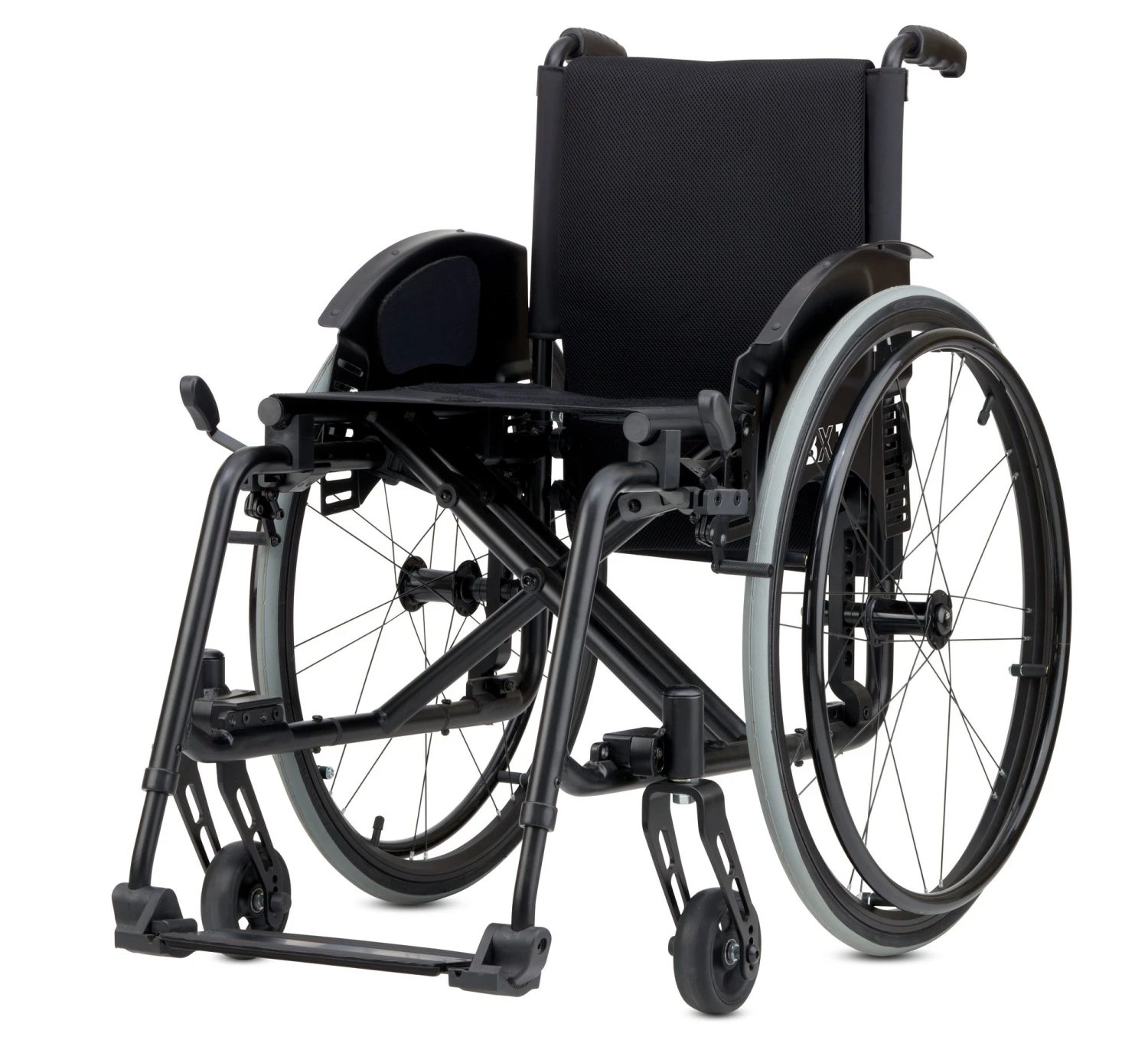 Bischoff & Bischoff BX 11 Adaptivrollstuhl, Faltbar, Anpassrücken, Wahlweise Beinstützen Fest/abschwenkbar, Bis 135 Kg 3 Bischoff & Bischoff BX 11 Adaptivrollstuhl, Faltbar, Anpassrücken, Wahlweise Beinstützen Fest/abschwenkbar, Bis 135 Kg