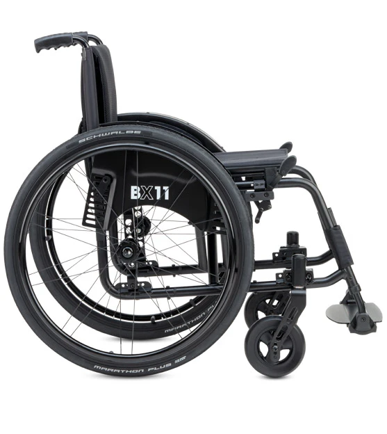 Bischoff & Bischoff BX 11 Adaptivrollstuhl, Faltbar, Anpassrücken, Wahlweise Beinstützen Fest/abschwenkbar, Bis 135 Kg 4 Bischoff & Bischoff BX 11 Adaptivrollstuhl, Faltbar, Anpassrücken, Wahlweise Beinstützen Fest/abschwenkbar, Bis 135 Kg – Bild 2