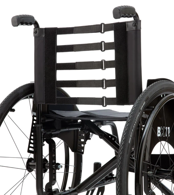 Bischoff & Bischoff BX 11 Adaptivrollstuhl, Faltbar, Anpassrücken, Wahlweise Beinstützen Fest/abschwenkbar, Bis 135 Kg 7 Bischoff & Bischoff BX 11 Adaptivrollstuhl, Faltbar, Anpassrücken, Wahlweise Beinstützen Fest/abschwenkbar, Bis 135 Kg – Bild 5