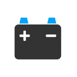 Meyra Batterie 12V 70Ah (5h) 79Ah (20h) Geschlossen, Wartungsfrei, Original, Für Optimus 2, Standard Akkus, Es Werden Bei Komplett-Tausch Immer 2 Stück Benötigt! -Coloplast Verkaufsgeschäft Batterie 03 2