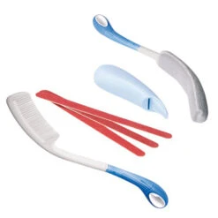 Etac Set Beauty Halter Für Nagelfeile, Körperschwamm Und Kamm