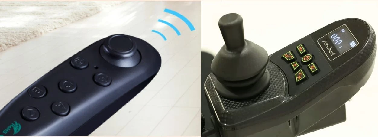 MIETEN = Airwheel Robot H3P10 Elektro-Rollstuhl Mit Automatischer Faltfunktion, Inkl. Funk-Fernbedienung Für Steuerung & Auto-Folding Funktion, Geringes Gewicht, Für Drinnen & Draussen, Wochen-Mietpauschale 9 MIETEN = Airwheel Robot H3P10 Elektro-Rollstuhl Mit Automatischer Faltfunktion, Inkl. Funk-Fernbedienung Für Steuerung & Auto-Folding Funktion, Geringes Gewicht, Für Drinnen & Draussen, Wochen-Mietpauschale – Bild 7