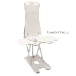 Badewannenlifter Bellavita 2G Comfort Weiß, Der Wannenlift Mit Hygieneausschnitt & Bezug