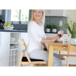 (AV) Novacare Sissel Sit Air Keilkissen, Das Komfortable Keilkissen, Ideal Auch Für Kinder -Coloplast Verkaufsgeschäft Benutzung Sit Air zomm 1