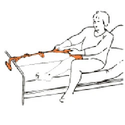 Bettleiter Aus Nylon Von Etac Fördert Ein Physiologisches Aufrichten 4 Bettleiter Aus Nylon Von Etac Fördert Ein Physiologisches Aufrichten – Bild 2