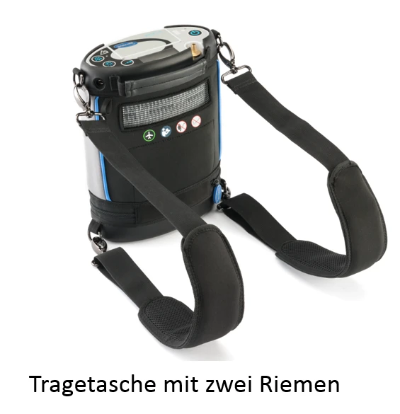 Invacare Platinum Mobile, O2 HMV, Der Mobile Sauerstoff-Konzentrator, O2-Sauerstoffgerät Tragbar, Mit 1 X Lithium-Ionen Akku 5 Invacare Platinum Mobile, O2 HMV, Der Mobile Sauerstoff-Konzentrator, O2-Sauerstoffgerät Tragbar, Mit 1 X Lithium-Ionen Akku – Bild 3