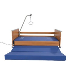 Purzel Keil, Die Praktische Sturzauffangmatte Inkl. Inkoair-Überzug, Bettvorlegematte, Sturzmatte In Keilform, Um Stürze Aus Dem Bett Abzufangen -Coloplast Verkaufsgeschäft Bild 1