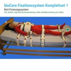 Biocare Fixationssystem Komplettset 1 Bett-Fixierungssystem