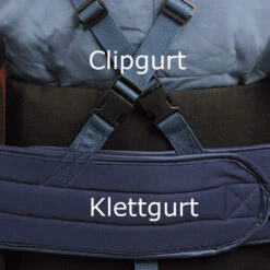 Biocare Komplett Klett, Flüssigkeitsabweisend XL Blau, Sicherungssystem Für Hüfte, Oberkörper & Becken, Patientensicherungsystem Im Rollstuhl -Coloplast Verkaufsgeschäft Biocare Gurt 5100 CK 2