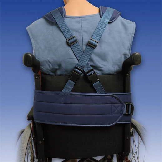 Biocare Standard Klett, Flüssigkeitsabweisend, XL Blau, Sicherungssystem Für Hüfte Und Oberkörper, Patienten-Gurt Rollstuhl 7 Biocare Standard Klett, Flüssigkeitsabweisend, XL Blau, Sicherungssystem Für Hüfte Und Oberkörper, Patienten-Gurt Rollstuhl – Bild 5