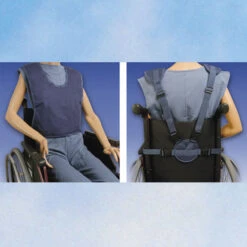 Biocare Standard Clip, Flüssigkeitsabweisend, Für Hüfte Und Oberkörper, Patientensicherungssystem Im Rollstuhl -Coloplast Verkaufsgeschäft Biocare Gurt 5250 KT