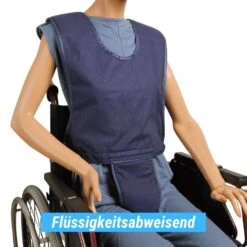 Biocare Komplett Clip, Flüssigkeitsabweisend, Für Hüfte, Schulter Und Becken Mit Clipverschluss, Für Personen Im (Roll-) Stuhl Mit Instabilem Oberkörper