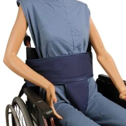 Biocare Sitzhose Klett, Flüssigkeitsabweisend, Für Hüfte Und Becken, Patientensicherungssystem, Für Personen Im Rollstuhl Mit Instabilem Unterkörper