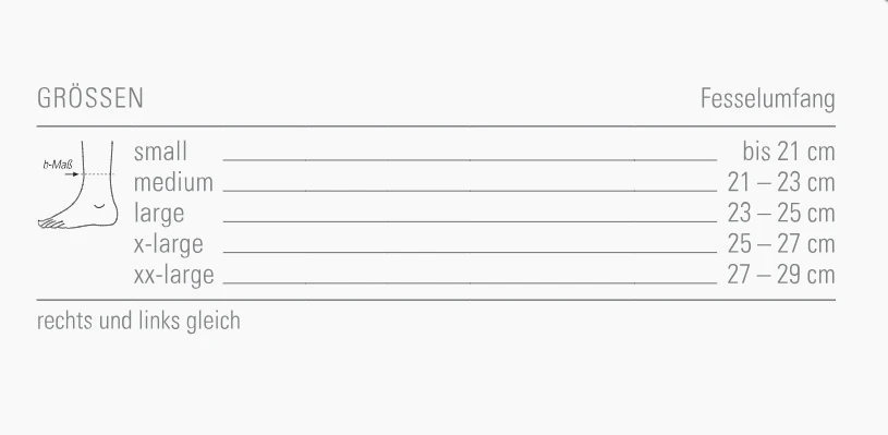 Bort AchilloStabil Eco Fussgelenk-Bandage 6 Bort AchilloStabil Eco Fussgelenk-Bandage – Bild 4