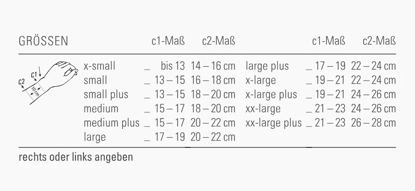 Bort ManuBasic Handgelenkbandage 6 Bort ManuBasic Handgelenkbandage – Bild 4