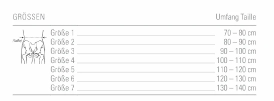Bort Select Stabilo Rückenbandage Ohne Pelotte 3 Bort Select Stabilo Rückenbandage Ohne Pelotte
