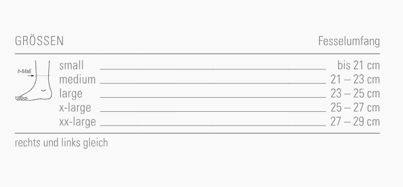 BortTaloFX Fußgelenk-Orthese 5 BortTaloFX Fußgelenk-Orthese – Bild 3