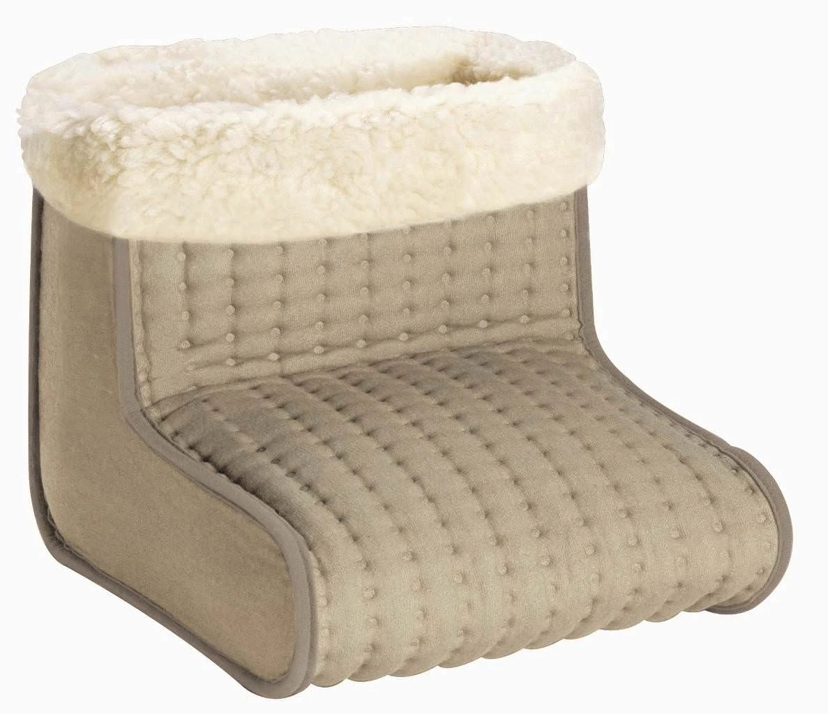 Bosotherm Fußwärmer 3000 Ideal Bei Kalten Füßen, Herausnehmbares Teddy-Innenfutter, Waschbar, 2-Stufen-Schalter, Strapazierfähiges Obermaterial, 100 Watt 4 Bosotherm Fußwärmer 3000 Ideal Bei Kalten Füßen, Herausnehmbares Teddy-Innenfutter, Waschbar, 2-Stufen-Schalter, Strapazierfähiges Obermaterial, 100 Watt – Bild 2