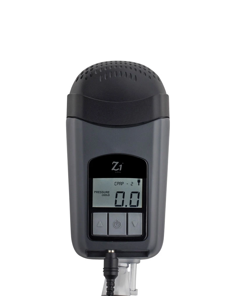 Breas Z1 Base CPAP System, Das Moderne Reise CPAP Gerät, Nur 299g, Inkl. SlimStyle Schlauch 3 Breas Z1 Base CPAP System, Das Moderne Reise CPAP Gerät, Nur 299g, Inkl. SlimStyle Schlauch