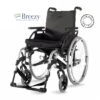 Sunrise Medical Breezy BasiX 2 Leichtgewicht-Rollstuhl, Alu-Faltrollstuhl, Bis 125 Kg -Coloplast Verkaufsgeschäft Breezy Basix2 Rollstuhl