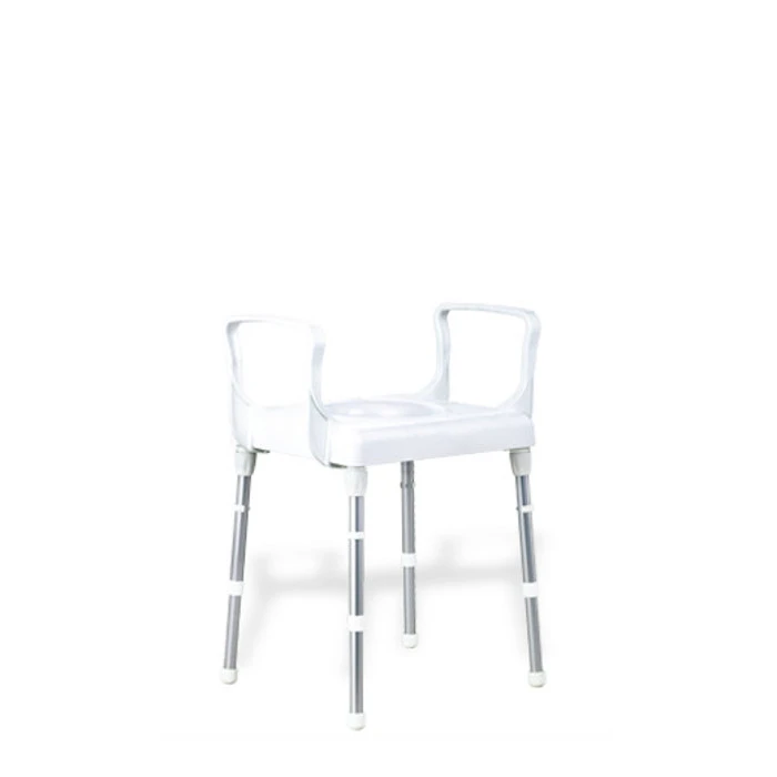 Rebotec Toilettenstützgestell Brest Sehr Leichtgewichtig, 7-fach Höhenverstellbar 3 Rebotec Toilettenstützgestell Brest Sehr Leichtgewichtig, 7-fach Höhenverstellbar