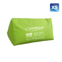Softline CareWave(CAREPUR) Deltakissen XS, 42x25cm, Grün, Lagerungskissen, Multifunktional, Ideal Zur 30° Und 135° Lagerung, (NEU = CAREPUR Deltakissen S)