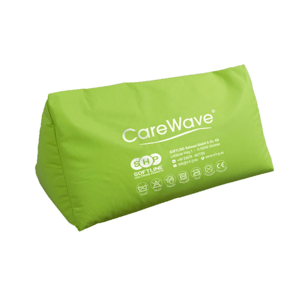 Softline CareWave(CAREPUR) Deltakissen XS, 42x25cm, Grün, Lagerungskissen, Multifunktional, Ideal Zur 30° Und 135° Lagerung, (NEU = CAREPUR Deltakissen S) 4 Softline CareWave(CAREPUR) Deltakissen XS, 42x25cm, Grün, Lagerungskissen, Multifunktional, Ideal Zur 30° Und 135° Lagerung, (NEU = CAREPUR Deltakissen S) – Bild 2