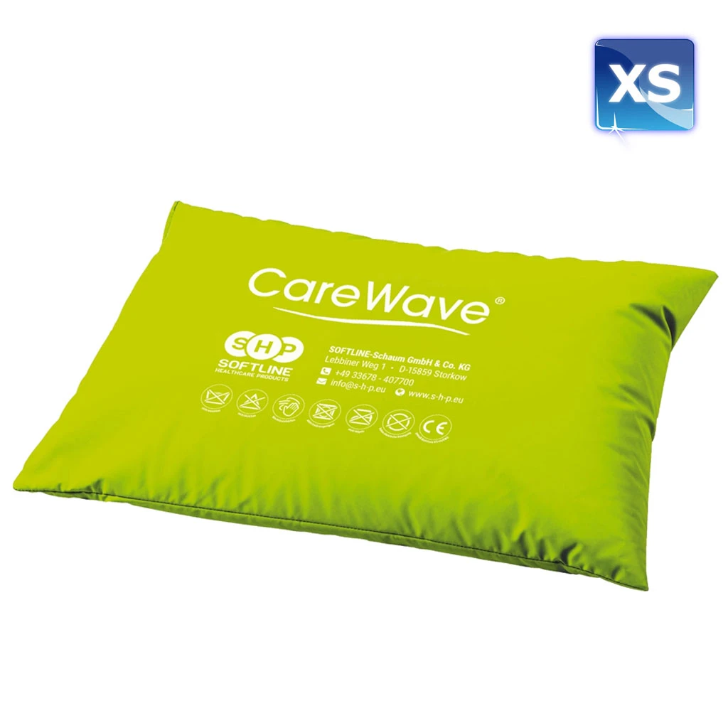 Softline (AV) CareWave (CAREPUR) Universalkissen XS, 45x30 Cm, Grün, Lagerungshilfe Für Den Universellen Einsatz, Bsp. Bein-, Kopf- Oder Armlagerung 3 Softline (AV) CareWave (CAREPUR) Universalkissen XS, 45x30 Cm, Grün, Lagerungshilfe Für Den Universellen Einsatz, Bsp. Bein-, Kopf- Oder Armlagerung