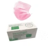 50er Pack Mund Nasen Maske ROSA, 3-lagig, Mit Ohrschlaufen (kein Medizinprodukt) -Coloplast Verkaufsgeschäft CHT 34608 50 ROSA