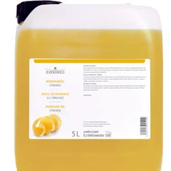(AV) CosiMed Massageöl Orange, 5L (solange Vorrat Reicht)