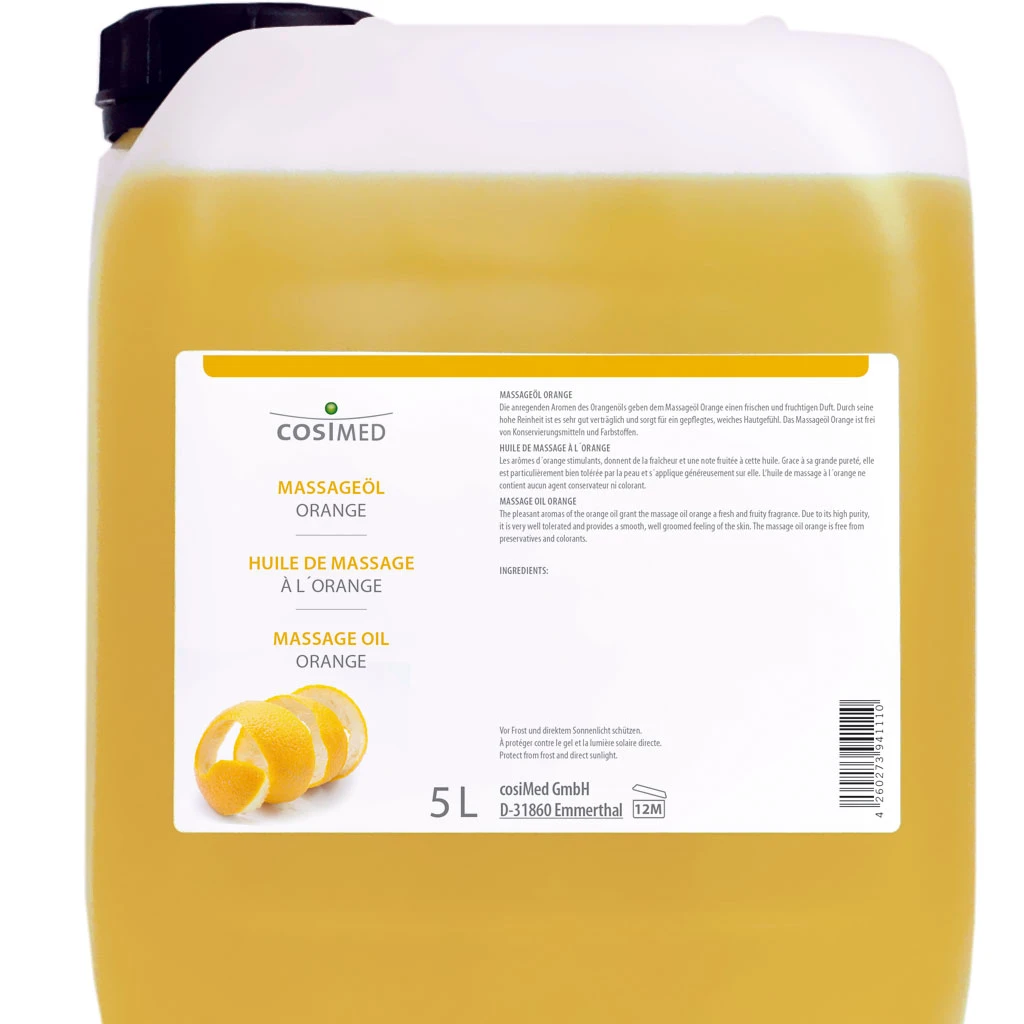 (AV) CosiMed Massageöl Orange, 5L (solange Vorrat Reicht) 3 (AV) CosiMed Massageöl Orange, 5L (solange Vorrat Reicht)
