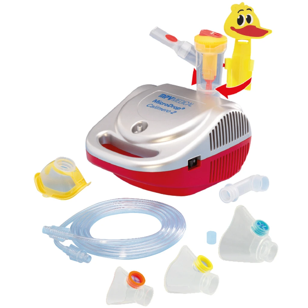 Inhalationsgerät MPV MicroDrop Calimero 2 Professionelles Inhaliergerät Für Kinder 4 Inhalationsgerät MPV MicroDrop Calimero 2 Professionelles Inhaliergerät Für Kinder – Bild 2