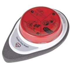 Cardio First Angel, Der Lebensretter Bei Herzinfarkten, Im Notfall Für Den Laienhelfer Als Lebensrettende Maßnahme Sofort Ohne Risiko Anzuwenden -Coloplast Verkaufsgeschäft Cardio First Angel 1