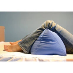 Softline CareWave(CAREPUR) Deltakissen XL, 60x41cm, Blau, Lagerungskissen, Multifunktional, Ideal Zur 30° Und 135° Lagerung, (NEU = CAREPUR Deltakissen M) -Coloplast Verkaufsgeschäft Carewave Delta 3 520 3