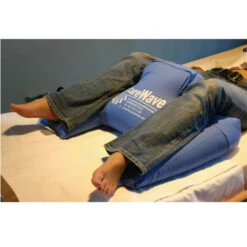 Softline CareWave(CAREPUR) Semi-Fowler Kissen XS, 50x35x13 Cm, Grün, Multifunktionales Lagerungskissen, Lagerungshilfe Als U-förmiges Kissen Mit Einem Erhöhten Mittelteil -Coloplast Verkaufsgeschäft Carewave SemiF 1 520 2