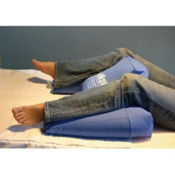 Softline CareWave(CAREPUR) Semi-Fowler Kissen XS, 50x35x13 Cm, Grün, Multifunktionales Lagerungskissen, Lagerungshilfe Als U-förmiges Kissen Mit Einem Erhöhten Mittelteil -Coloplast Verkaufsgeschäft Carewave SemiF 4 520 4