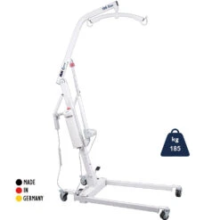 SLK Carry 185 Patientenlifter, Hebelifter Bis 185kg, Inkl. Hebegurt Gr. M, Akku & Ladegerät