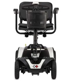 Elektromobil Bischoff & Bischoff Centuro Mini, Wendige Stadtscooter, 6 Km/h, Fahrwerk Gefedert, Zerlegbar Ohne Wekzeug, Bis 136 Kg Personengewicht (Nachfolger Des Flip) -Coloplast Verkaufsgeschäft Centuro mini 03a