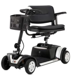 Elektromobil Bischoff & Bischoff Centuro Mini, Wendige Stadtscooter, 6 Km/h, Fahrwerk Gefedert, Zerlegbar Ohne Wekzeug, Bis 136 Kg Personengewicht (Nachfolger Des Flip) -Coloplast Verkaufsgeschäft Centuro mini 08a